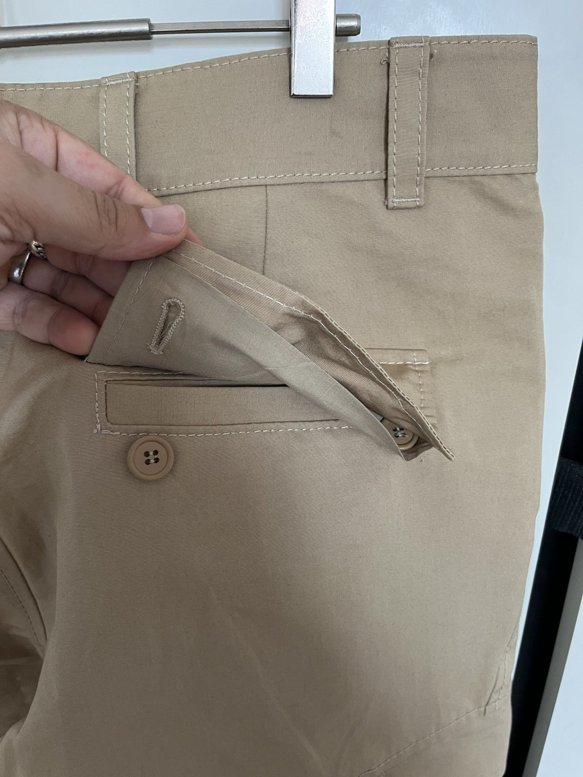 Bottega Veneta × Designer Bottega Veneta Pre Fall 2019 Cargo Pants Size US 33 - 6 Thumbnail
