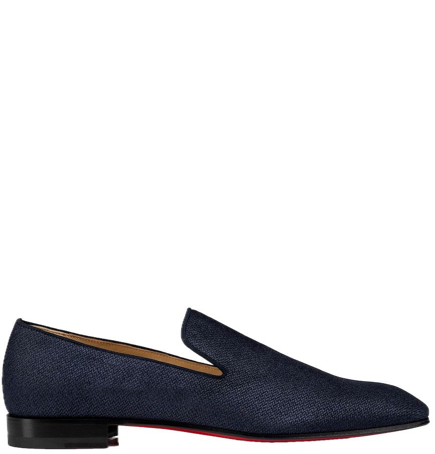 Christian Louboutin o1bcso1str0326 Slip Ons in Black Size US 12 / EU 45 - 2 Thumbnail