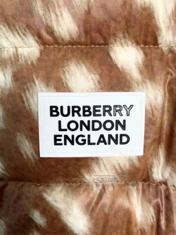 Burberry Burberry Brown Women's Down Jacket Size S. Size S / US 4 / IT 40 - 5 Thumbnail