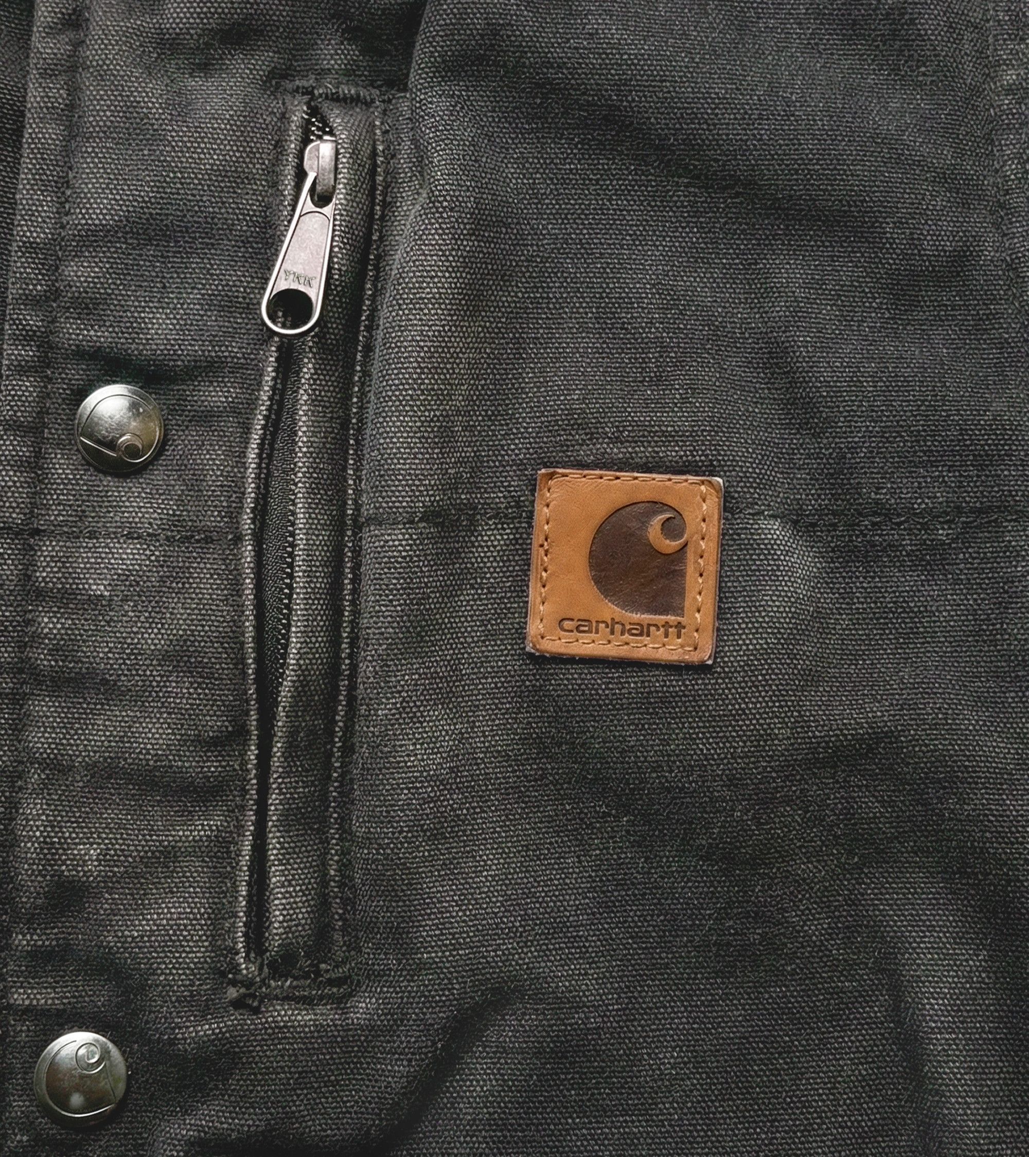 Carhartt Vintage Carhartt Workwear Vest Heavy Canvas XL Size US XL / EU 56 / 4 - 4 Thumbnail