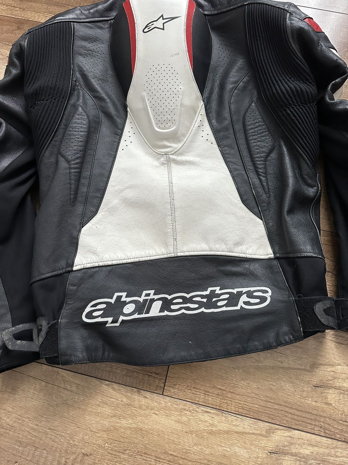 Alpinestars Alpinestars Vintage Zip Leather Moto Jacket Size US L / EU 52-54 / 3 - 12 Thumbnail