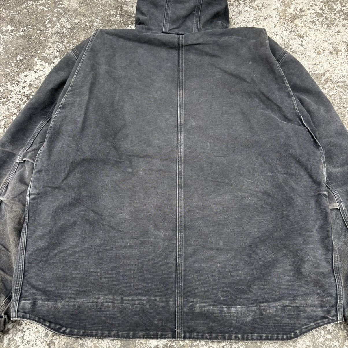 Carhartt Vintage Carhartt Sherpa lined Jacket J141 BLK Size US XXL / EU 58 / 5 - 12 Thumbnail