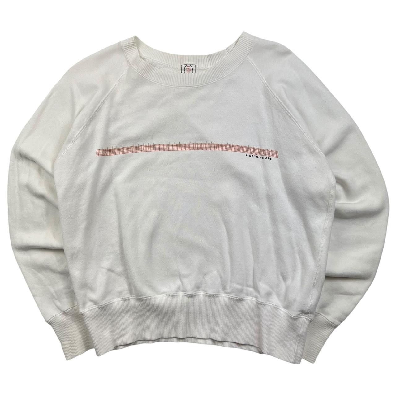 Bape Vintage Bape Sweatshirt - Medium Size US M / EU 48-50 / 2 - 1 Thumbnail