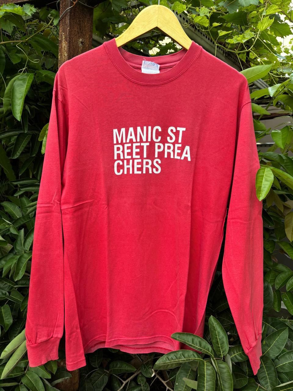 Band Tees LS Manic Street Preachers Tour Size US M / EU 48-50 / 2 - 1 Thumbnail