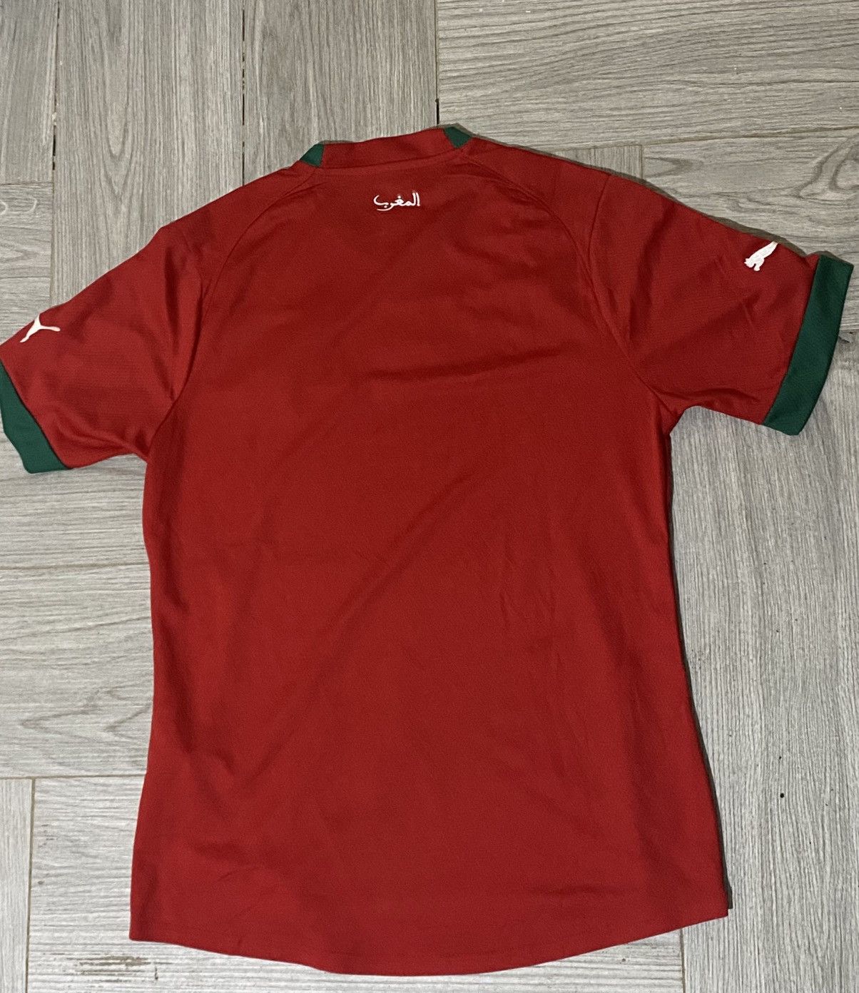 Puma Moroccan Jersey 2023-2024 Size US XL / EU 56 / 4 - 3 Thumbnail