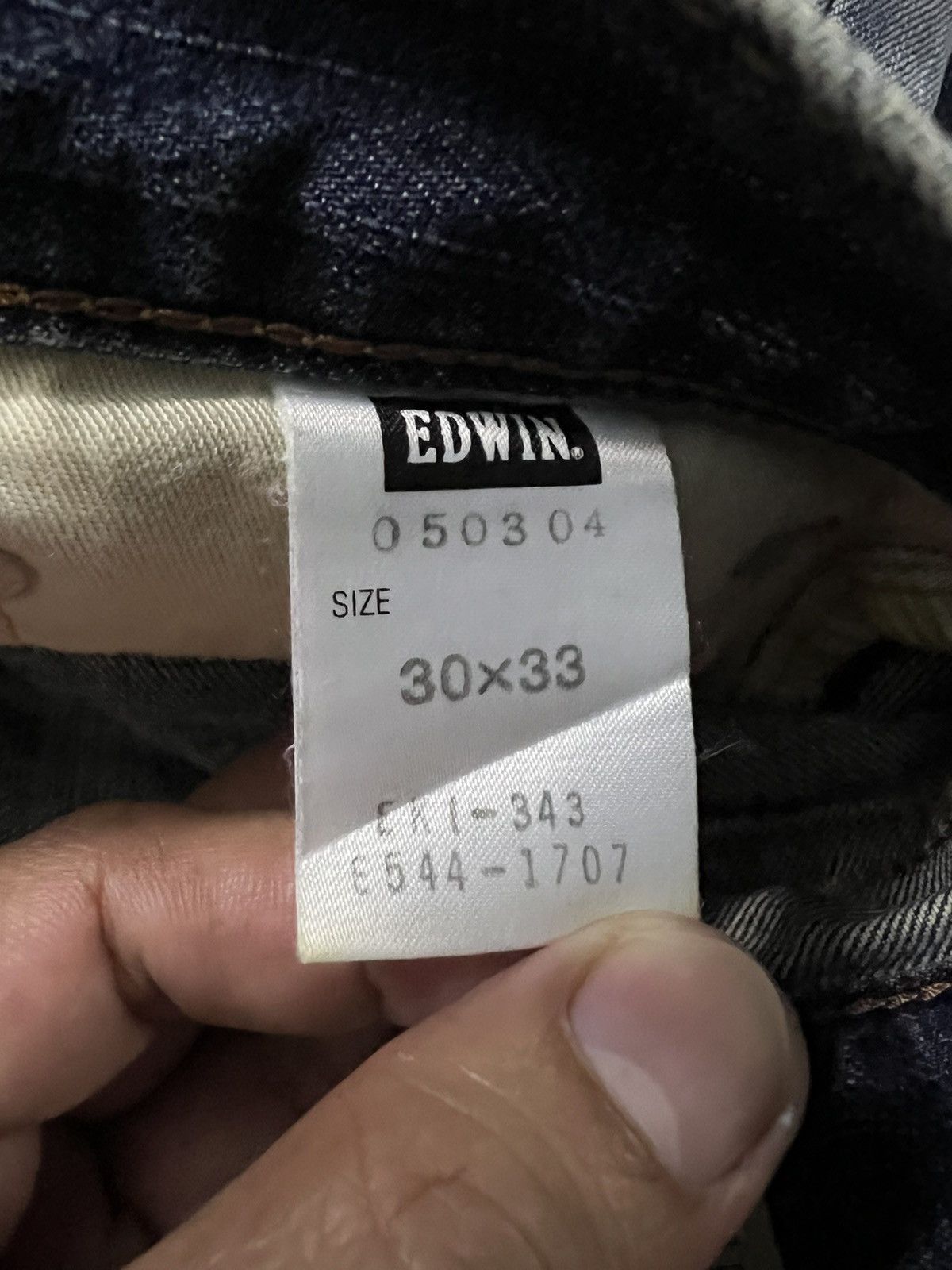 Edwin × If Six Was Nine × Japanese Brand 💥BAGGY💥EDWIN 503Z LIGHT WASH NICE JEANS ACCEPT OFFER🔥 Size US 30 / EU 46 - 12 Thumbnail