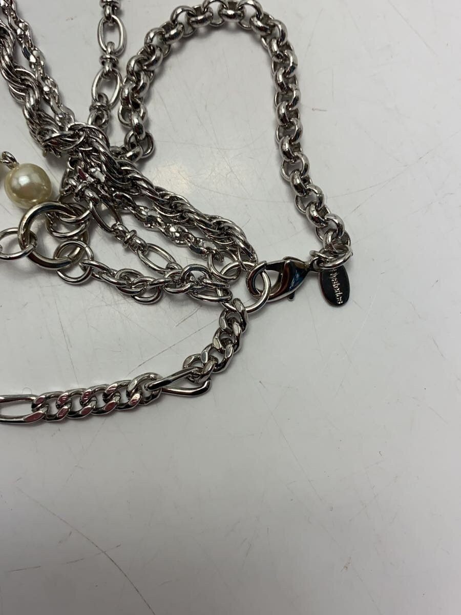 Hysteric Glamour Multi Chain Pearl Necklace Size ONE SIZE - 5 Thumbnail