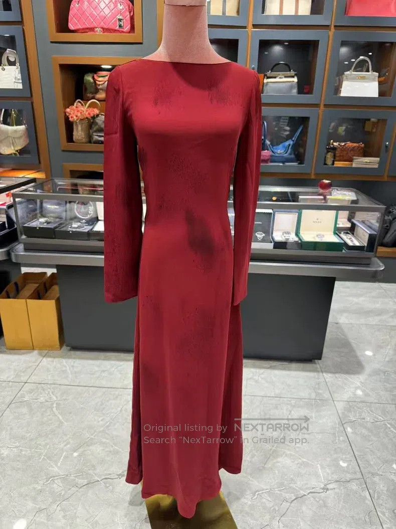 Other Valentino Long skirt with an open back Size S / US 4 / IT 40 - 1 Thumbnail