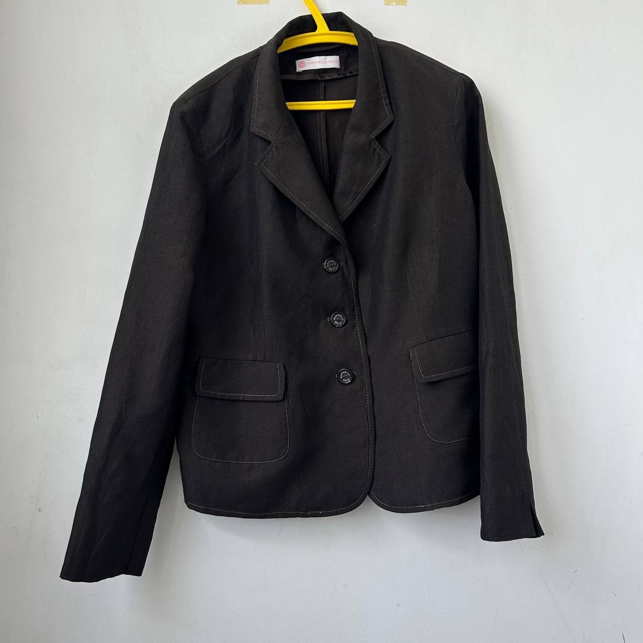 Vintage Raffaello Rossi wool blazer #1355 Size L / US 10 / IT 46 - 1 Thumbnail