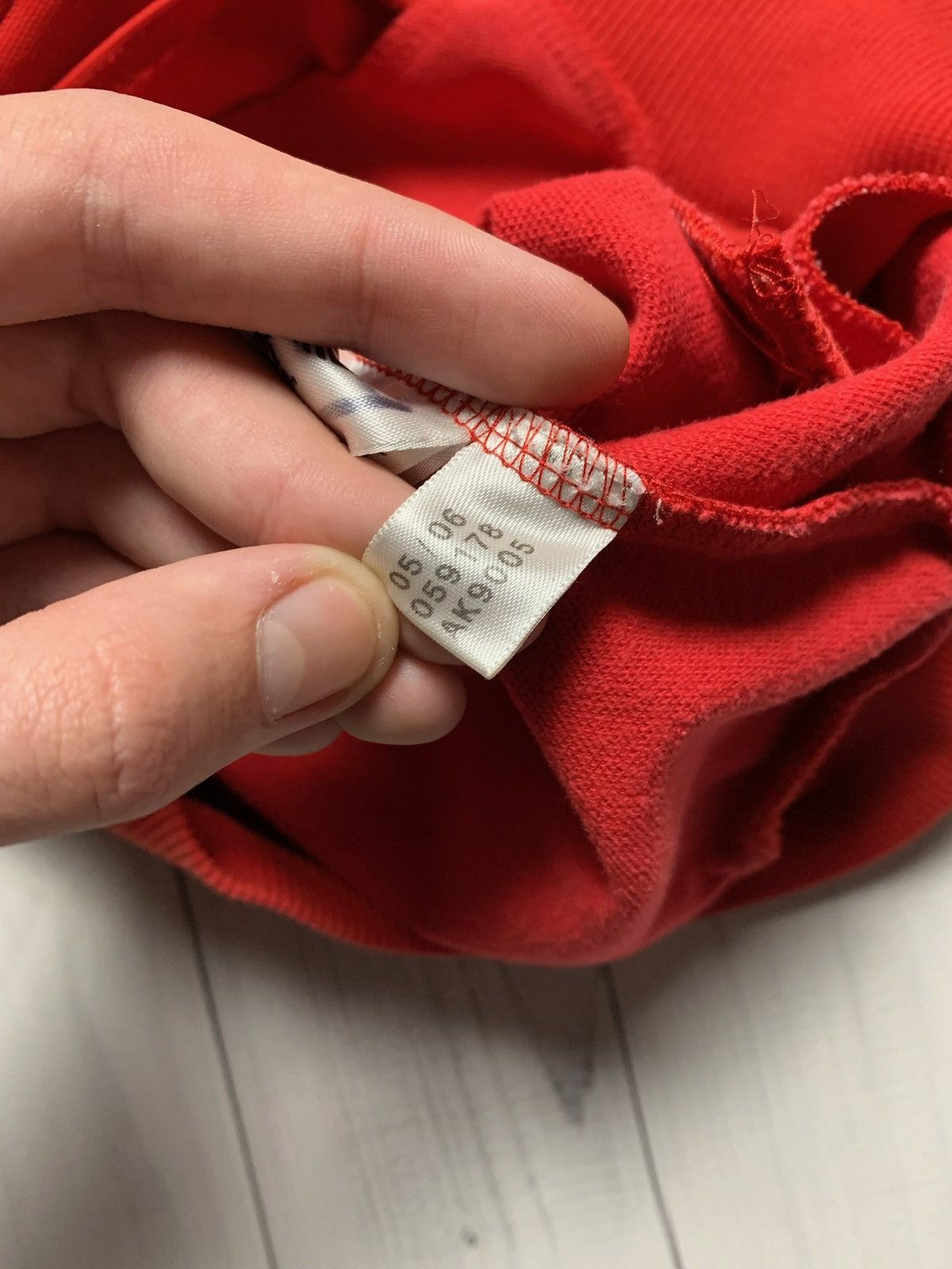 Adidas × Vintage Vintage adidas London track jacket size L red rare Dog Size US L / EU 52-54 / 3 - 7 Thumbnail