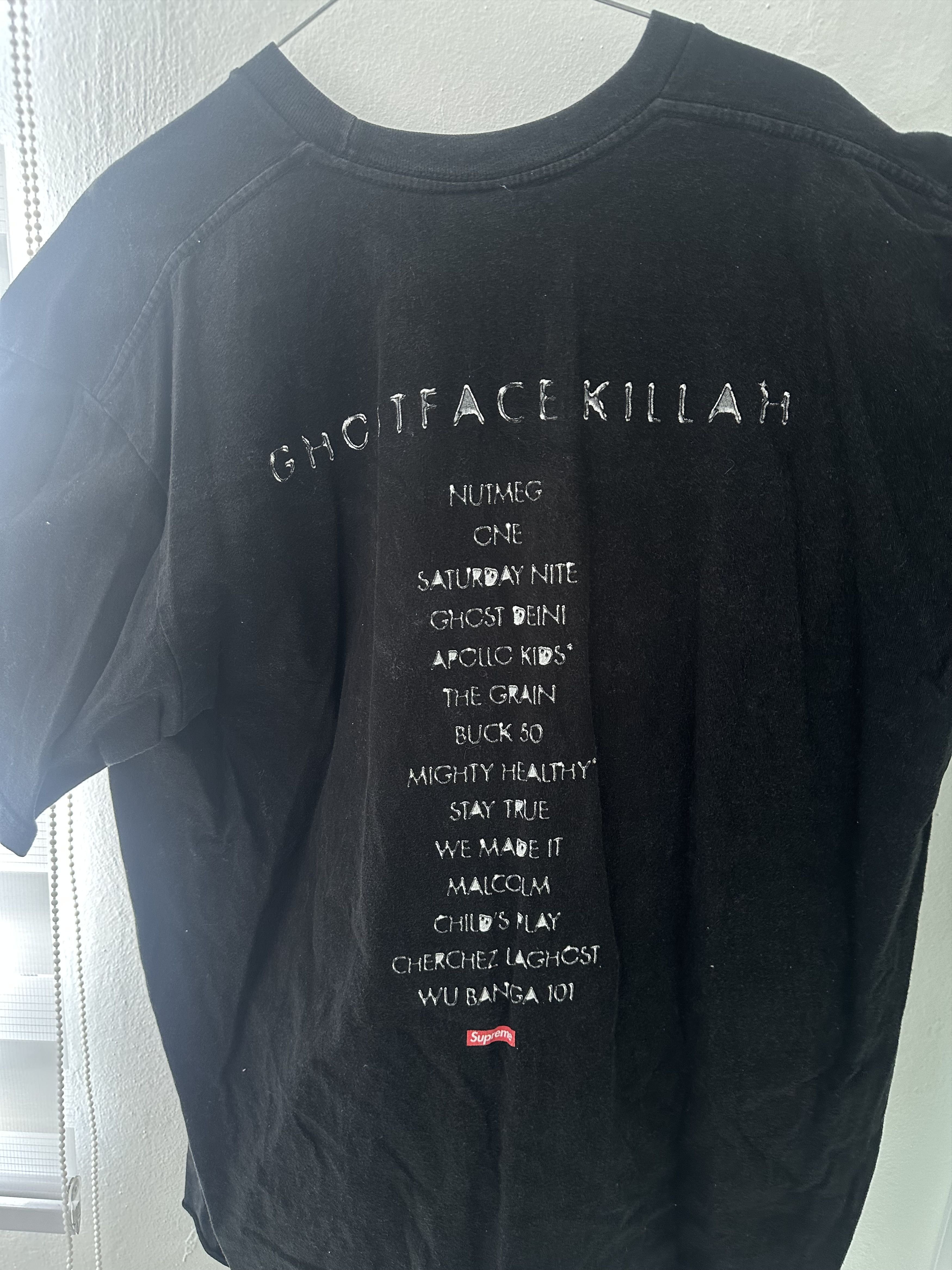 Supreme Supreme Clientele Black T-Shirt Size US XL / EU 56 / 4 - 4 Thumbnail