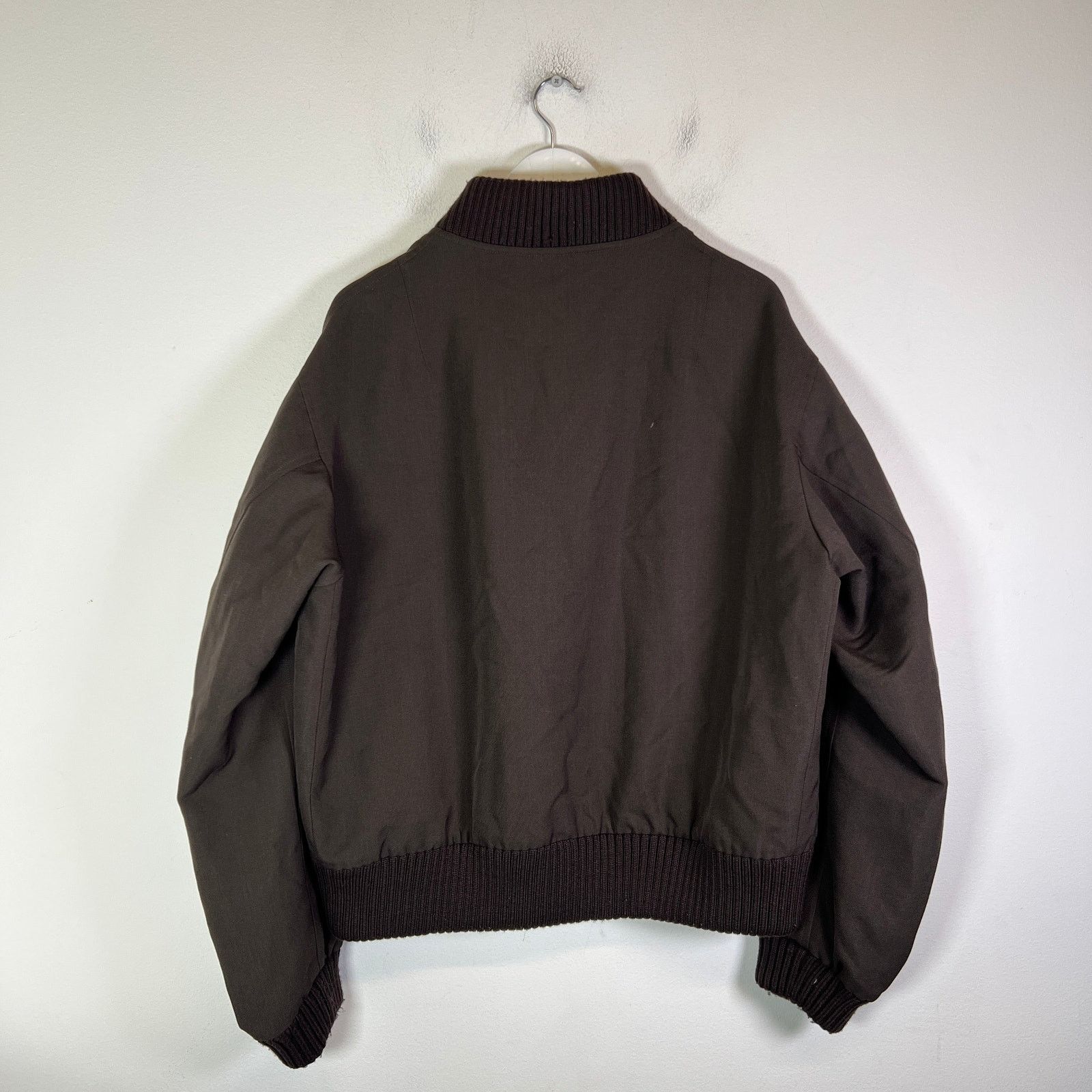 Fendi Fendi FF Marble-Effect Reversible Bomber Jacket Size US L / EU 52-54 / 3 - 2 Thumbnail