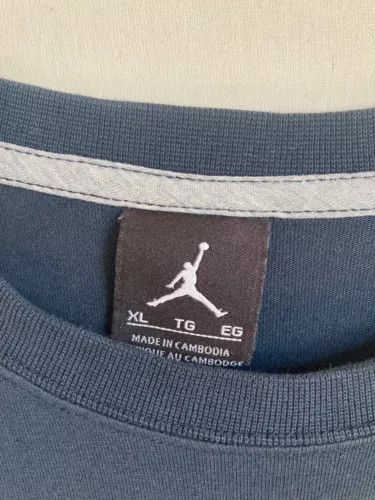 Nike RARE Jordan Nike T-shirt Size US XL / EU 56 / 4 - 3 Thumbnail