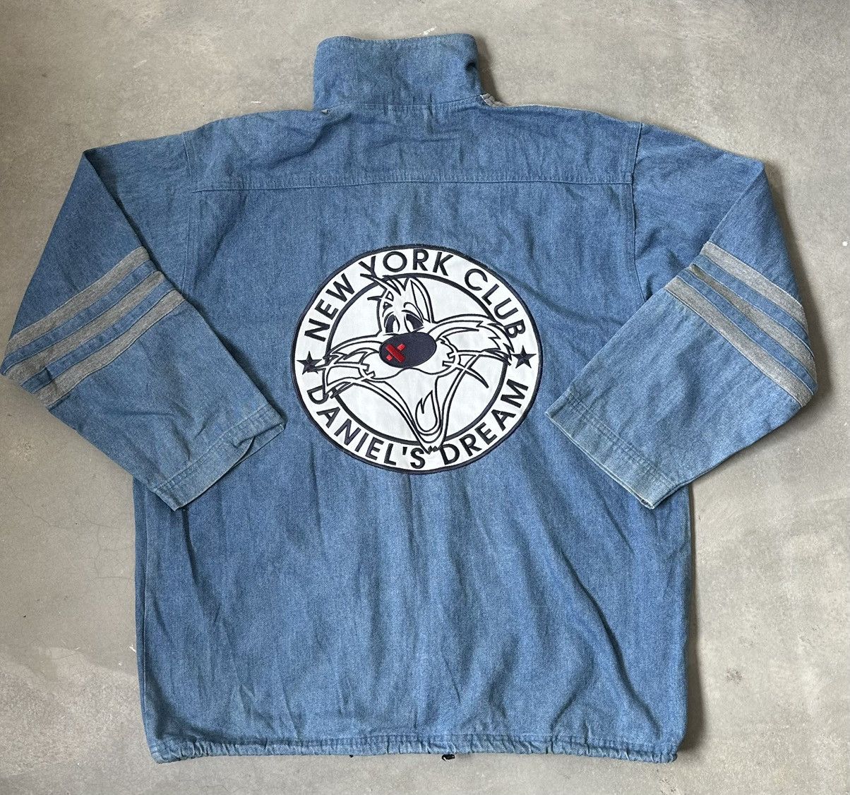 Cartoon Network VINTAGE NEW YORK CLUB DANIEL’S DREAM JACKET Size US L / EU 52-54 / 3 - 1 Thumbnail