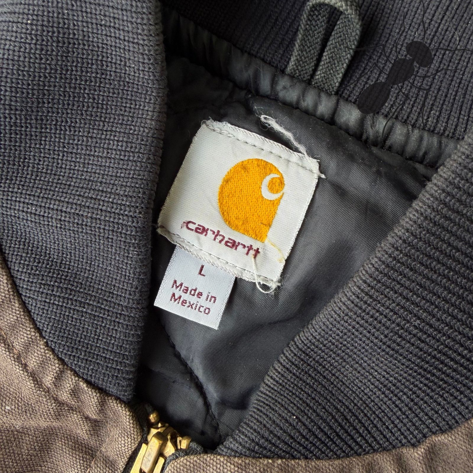 Carhartt × Vintage Carhartt V02 DKB brown work wear vest Size US L / EU 52-54 / 3 - 6 Thumbnail