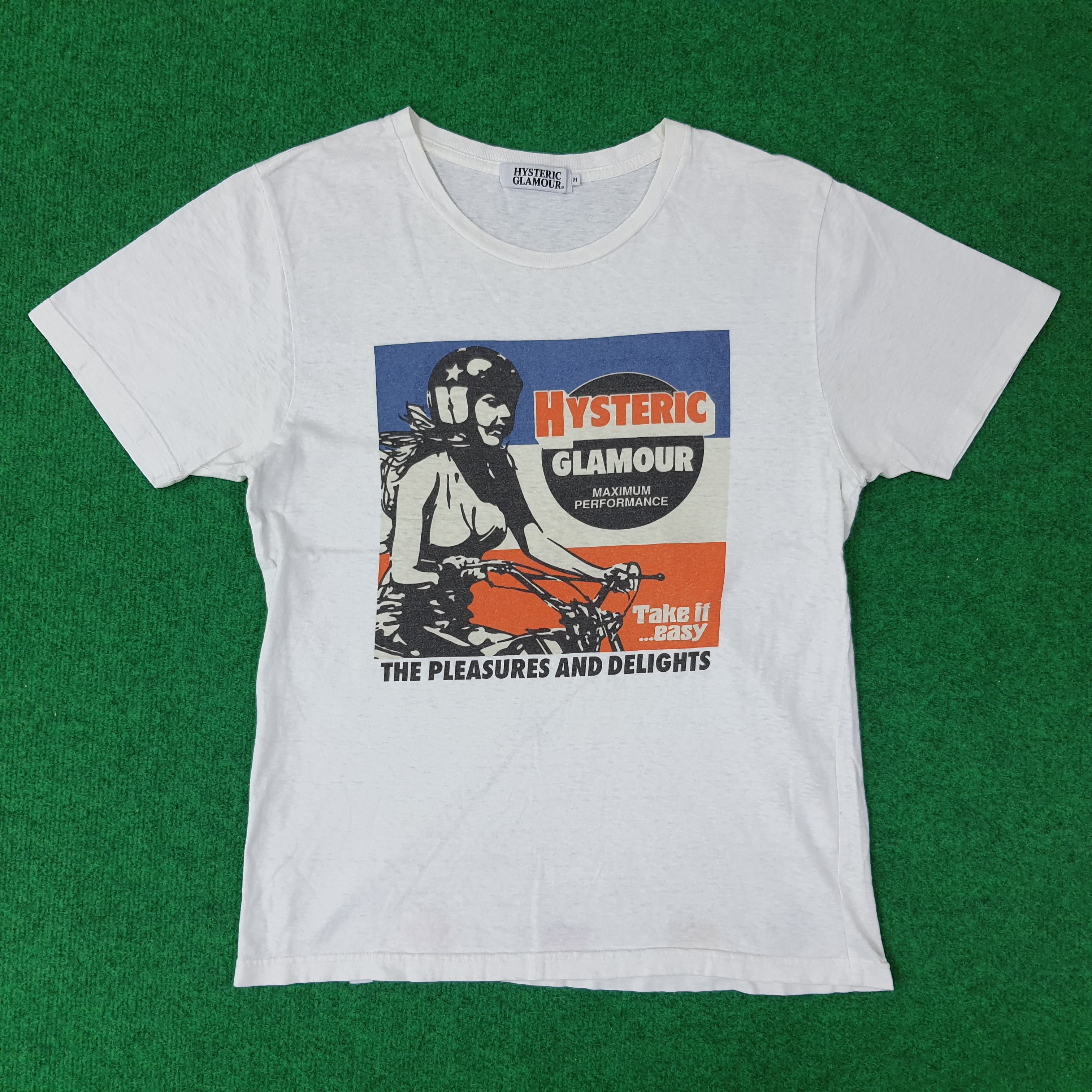 Hysteric Glamour Vintage Hysteric Glamour Japanese Brand Tshirt C223N74 Size US S / EU 44-46 / 1 - 1 Thumbnail