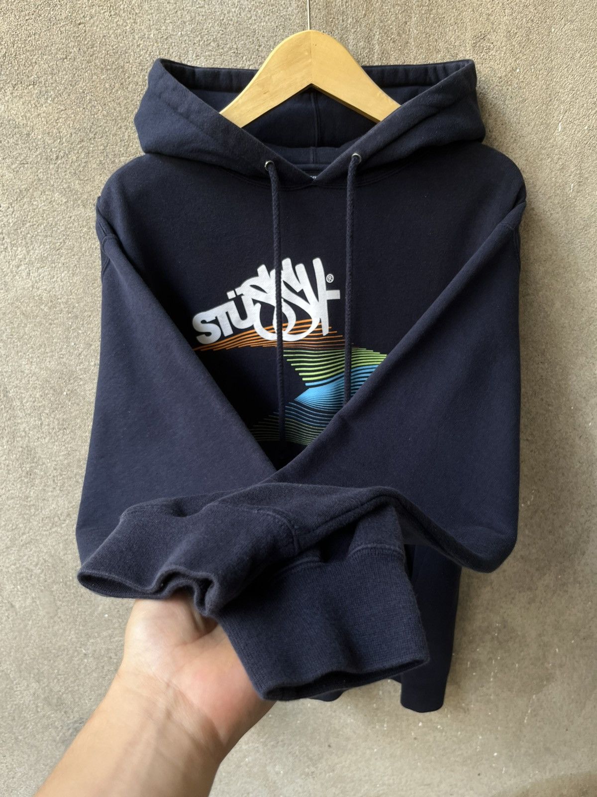 Stussy Vintage 2000s stussy hoodie Size US M / EU 48-50 / 2 - 4 Thumbnail