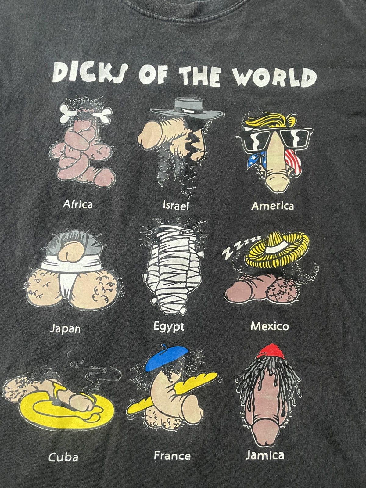 Other Dick art tee Size US M / EU 48-50 / 2 - 3 Thumbnail