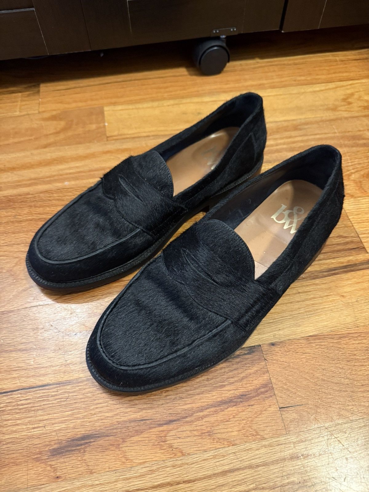 Blackstock & Weber Blackstock & Weber Pony Hair Loafers size 13/46 Size US 13 / EU 46 - 1 Thumbnail
