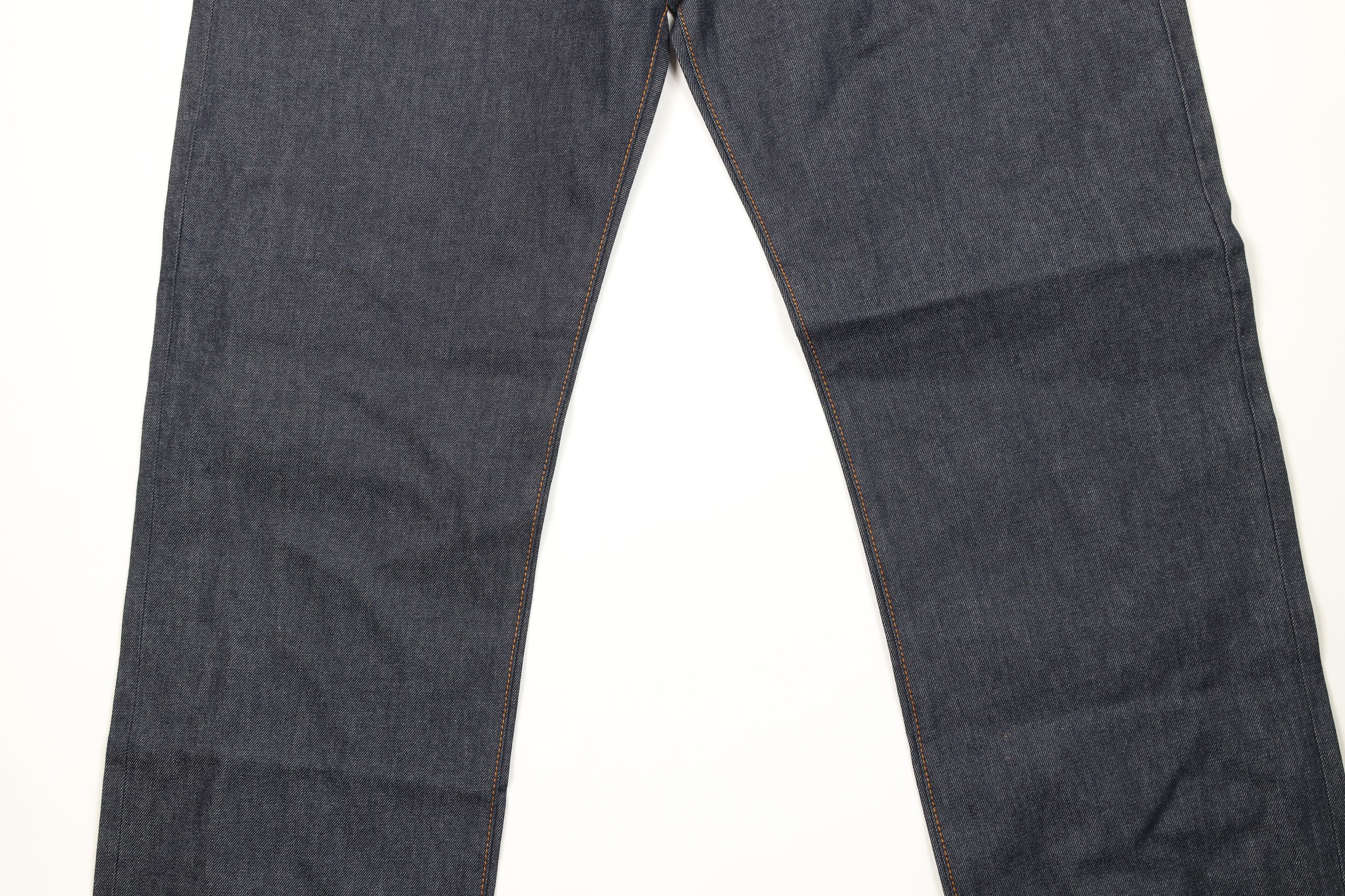 Evisu Deadstock Vintage 90s Evisu Jeans Buckle Back Wide Leg Jeans Size US 36 / EU 52 - 3 Thumbnail