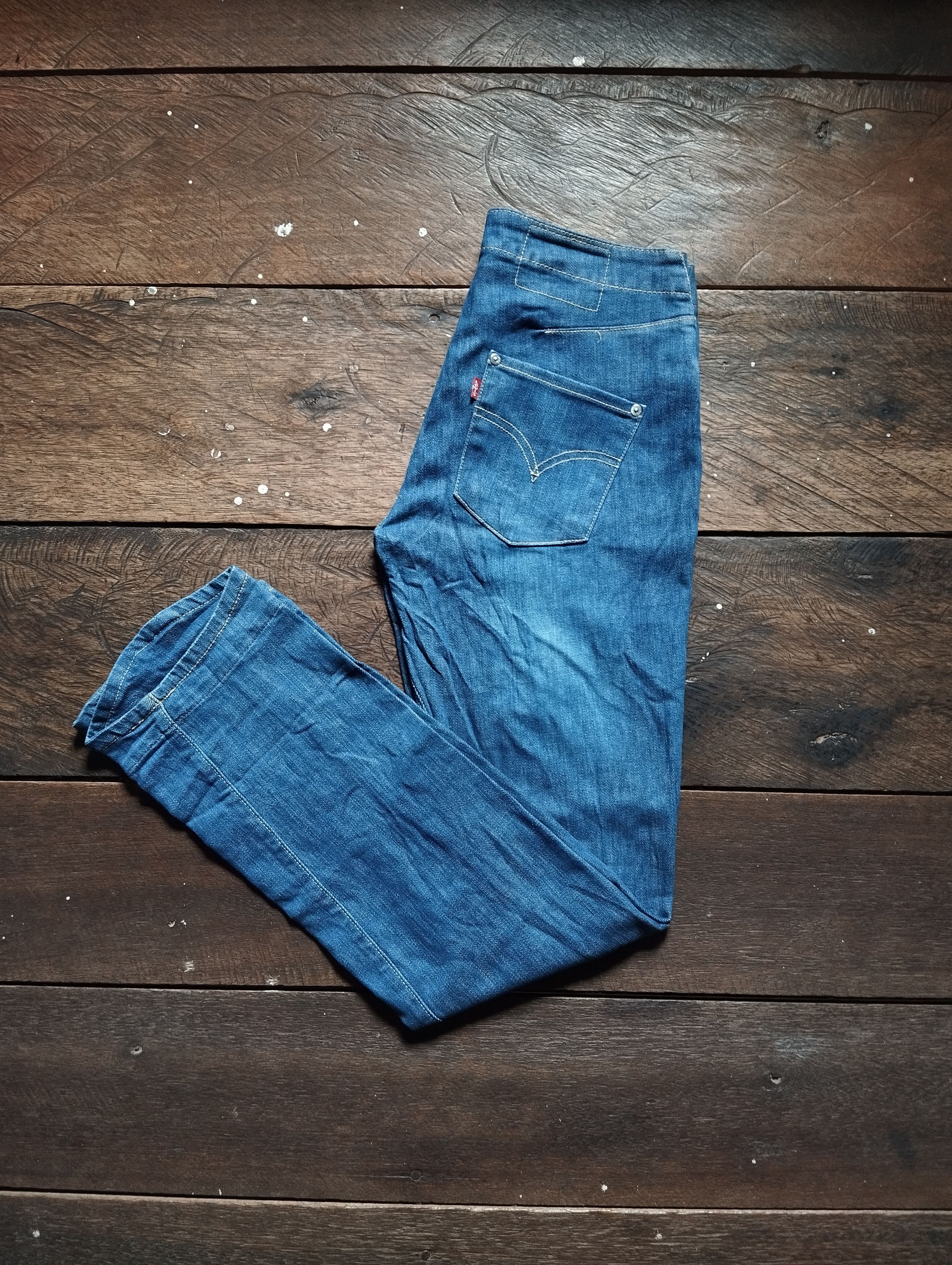 Levi's Vintage Clothing Levis Engineered Size US 30 / EU 46 - 1 Thumbnail
