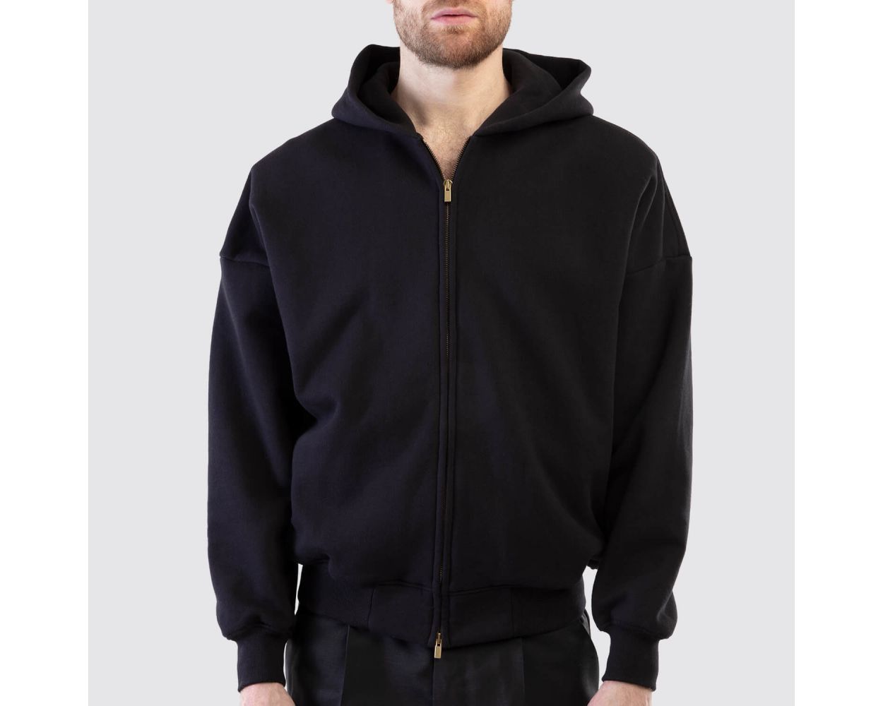 Fear of God Fear of God Eternal Fleece Zip Hoodie 8th 7th Zegna FOG Size US M / EU 48-50 / 2 - 1 Thumbnail