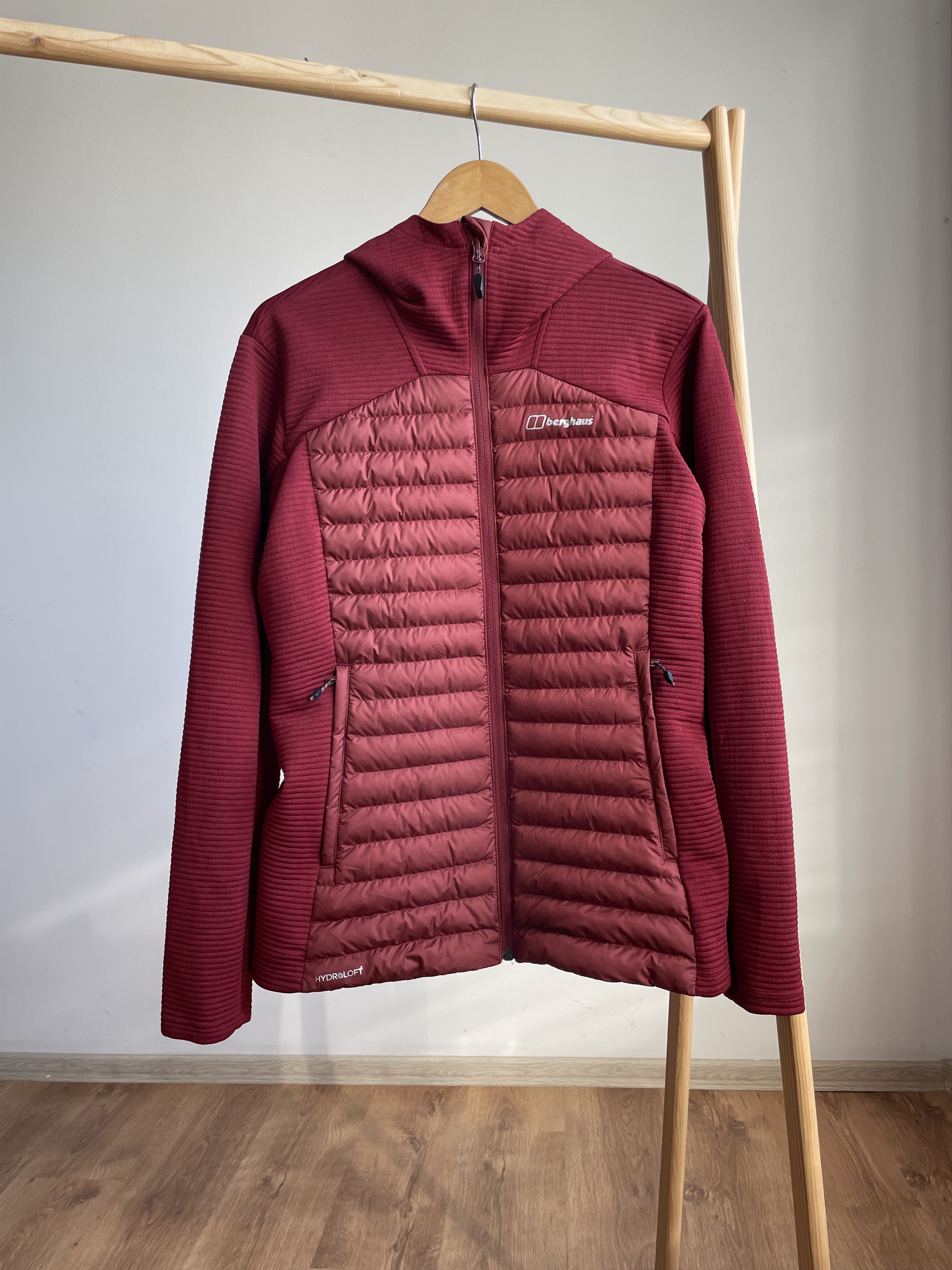 Berghaus Berghaus Nula Hybrid Insulated Womens Jacket Size XL / US 12-14 / IT 48-50 - 1 Thumbnail