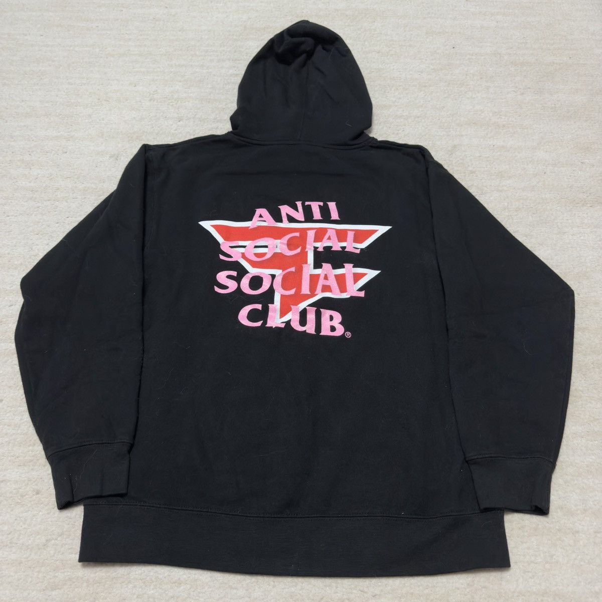 Anti Social Social Club FaZe Clan x Anti Social Social Club Hoodie Men's M Black Size US M / EU 48-50 / 2 - 1 Thumbnail