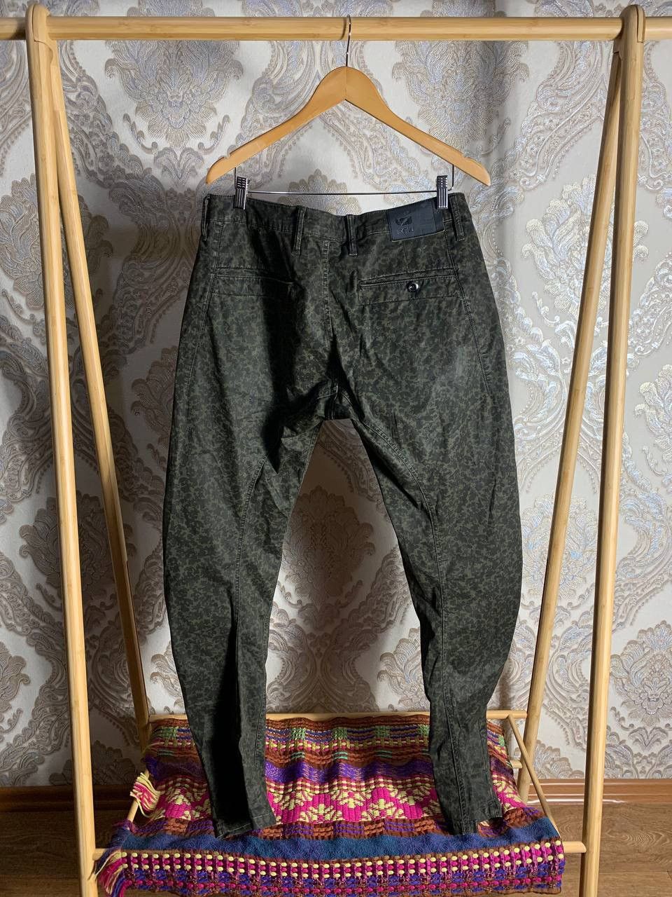 G-Star × Vintage VERY RARE G-STAR RAW 3D SLIM JAPAN STYLE Y2K GORPCORE HYPE Size US 34 / EU 50 - 9 Thumbnail