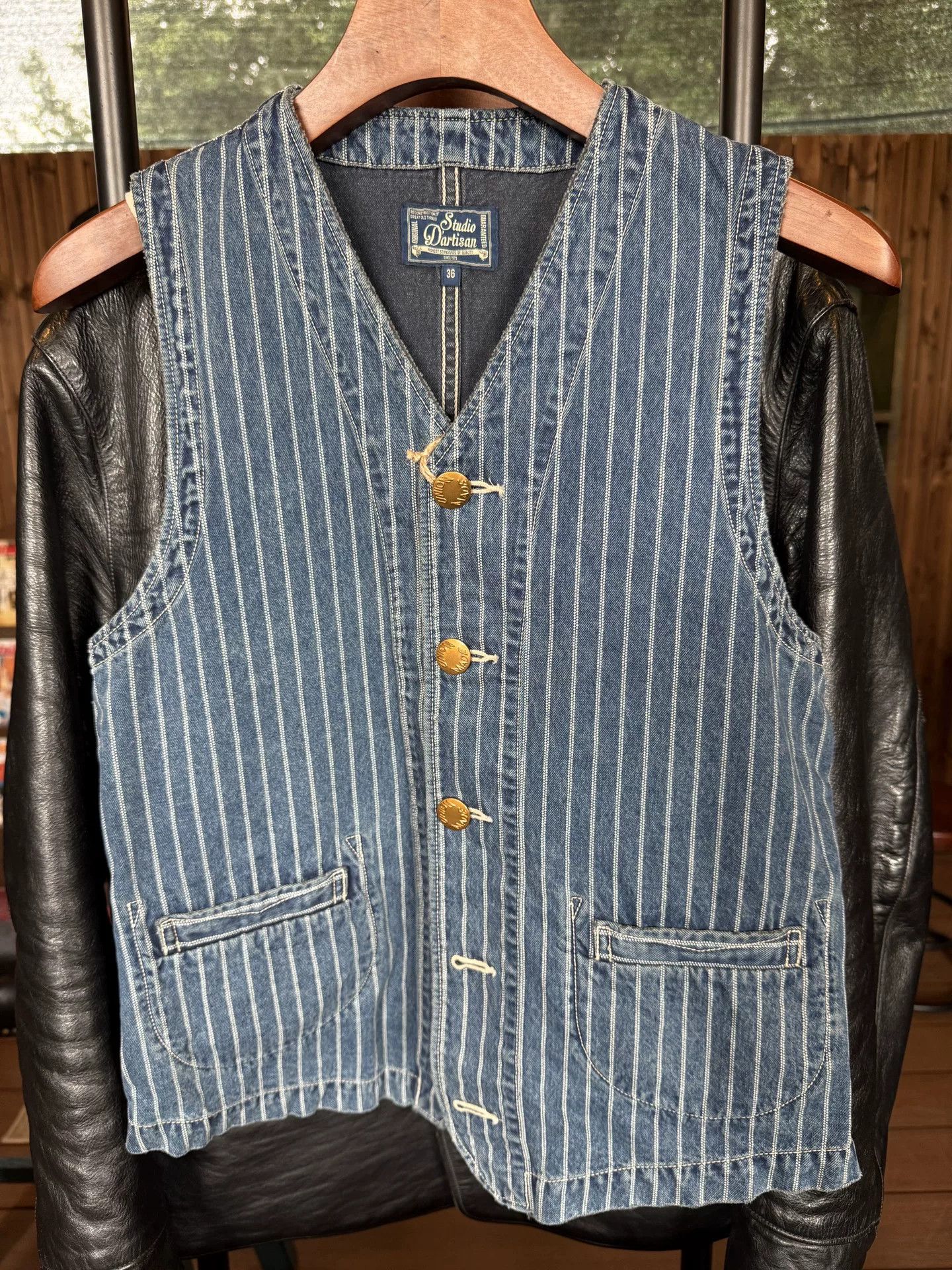 Studio D'Artisan Studio D'artisan Wabash Vest 36 Size US M / EU 48-50 / 2 - 1 Thumbnail