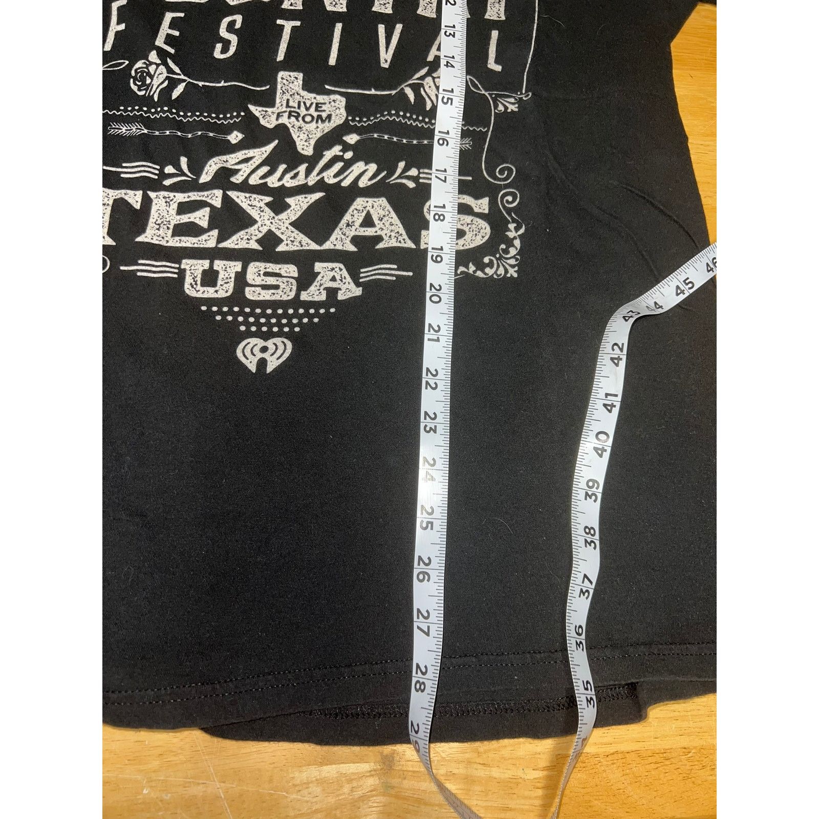 Vintage Country Concert Shirt iHeart Festival Luke Bryan Keith Urban Size US M / EU 48-50 / 2 - 8 Thumbnail