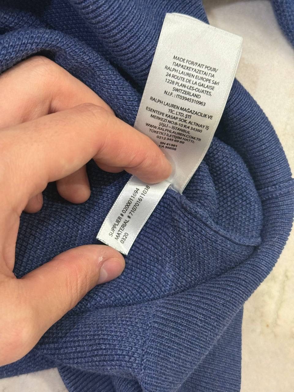 Polo Ralph Lauren Vintage Polo Ralph Lauren 1/4 Zip Sweater Old Money Size US L / EU 52-54 / 3 - 8 Thumbnail