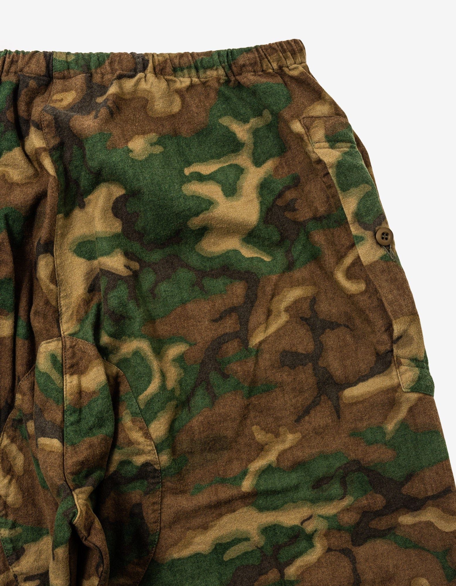 Givenchy Camouflage Cargo Trousers Size US 34 / EU 50 - 6 Thumbnail