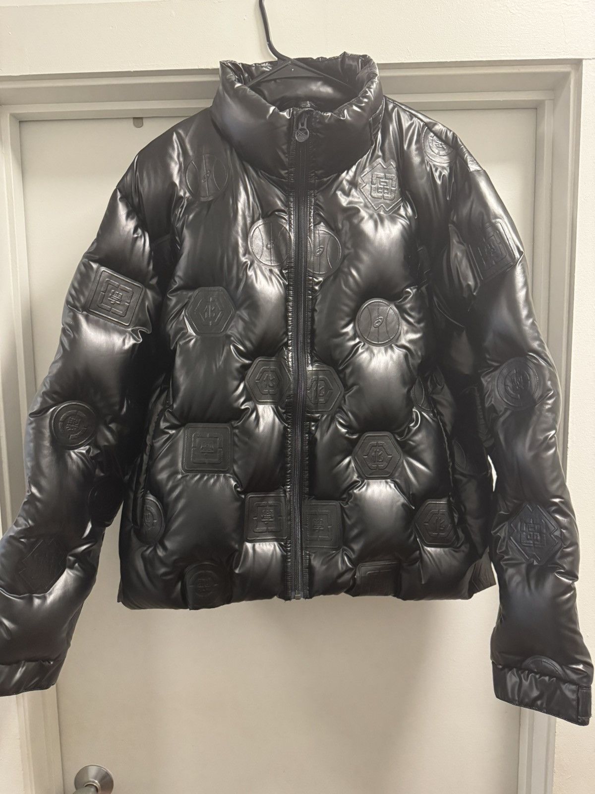 Asics × Chemist Creations ASICS x C2H4 Chemist Creations Bubble Jacket – Black Size US XL / EU 56 / 4 - 1 Thumbnail