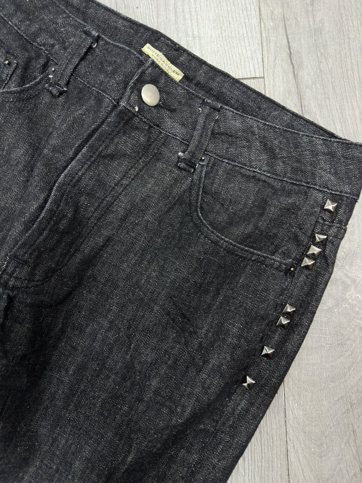 Bottega Veneta Bottega Veneta Butterfly Logo Embroidery Jeans Size US 30 / EU 46 - 4 Thumbnail
