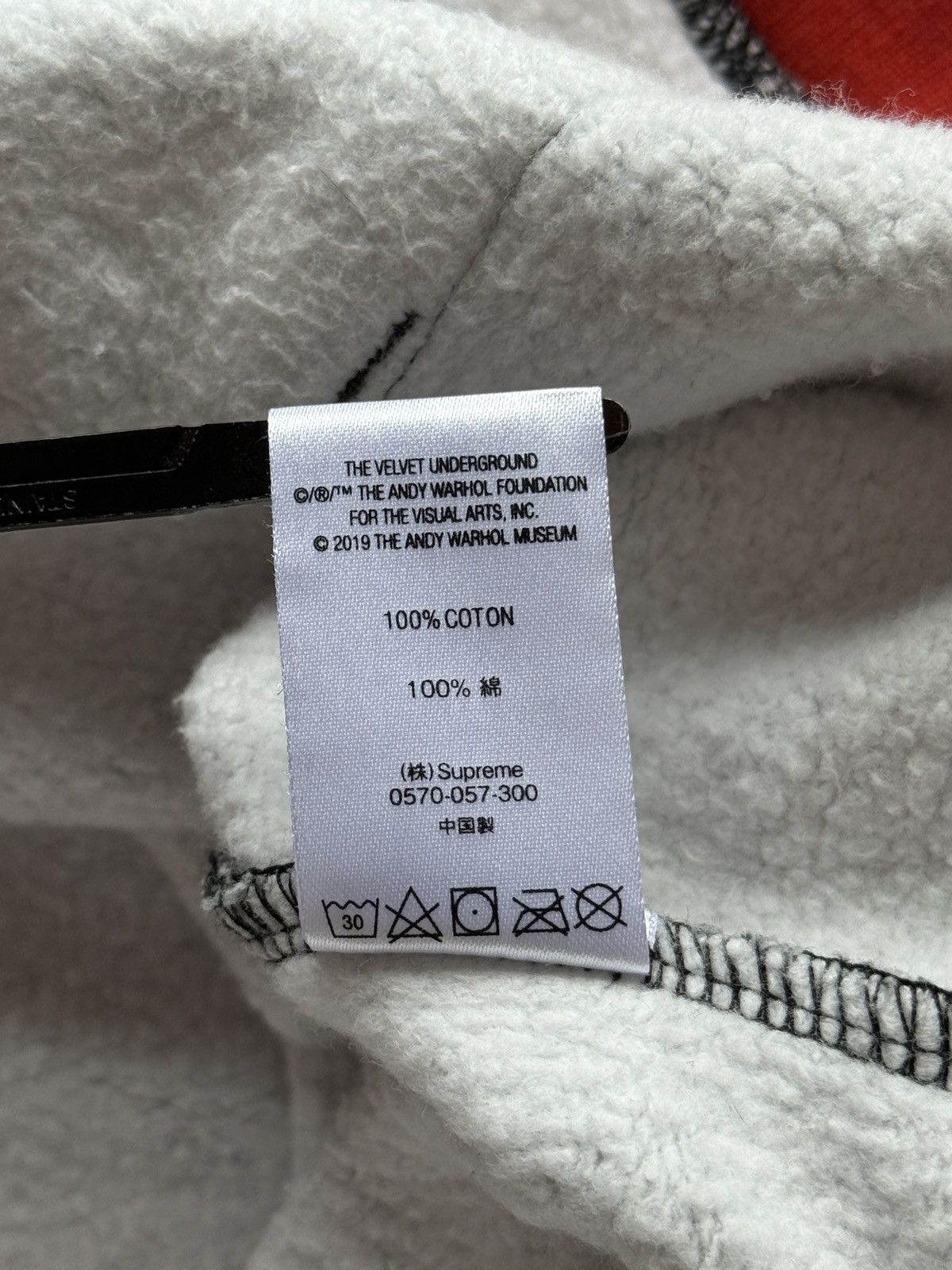 Supreme Supreme The Velvet Underground Nico Hooded Sweatshirt XLarge Size US XL / EU 56 / 4 - 9 Thumbnail