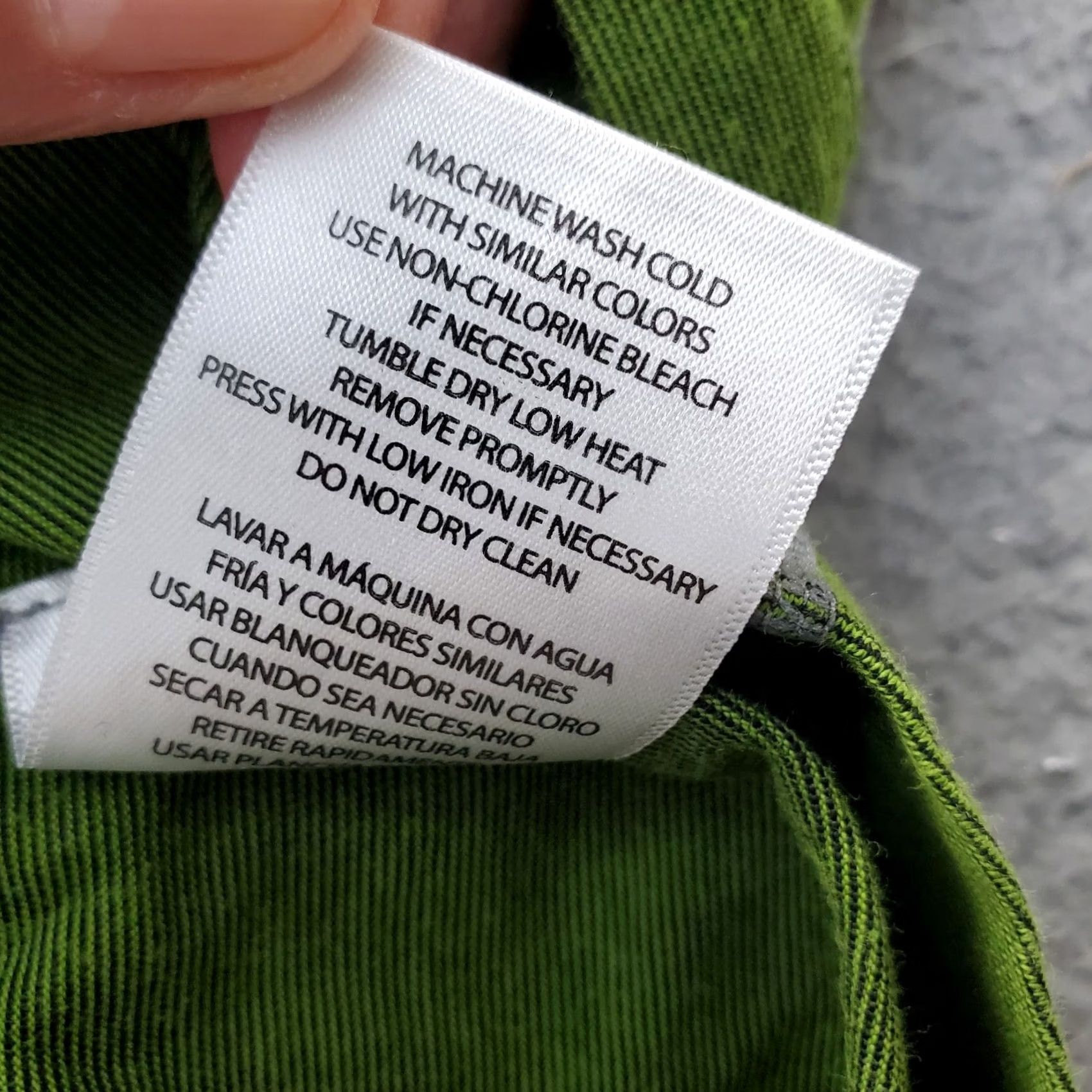 Vintage Cloudveil Active Shirt Mens M Green Cotton Long Sleeve Mock Neck Pullover Size US M / EU 48-50 / 2 - 7 Thumbnail