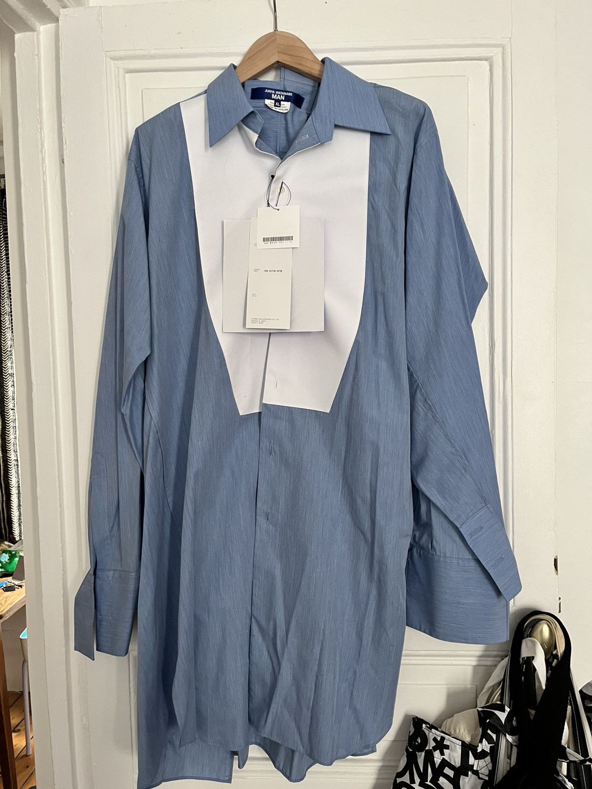 Junya Watanabe Junya Watanabe SS26 Unstructured Shirt - Show Item Size US XL / EU 56 / 4 - 2 Thumbnail