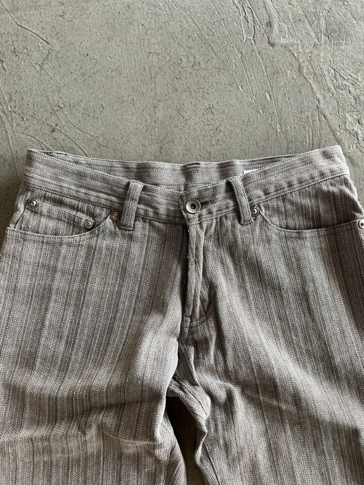 Japanese Brand × semanticdesign 2000s SEMANTICDESIGN FLARED PANTS Size US 31 - 4 Thumbnail