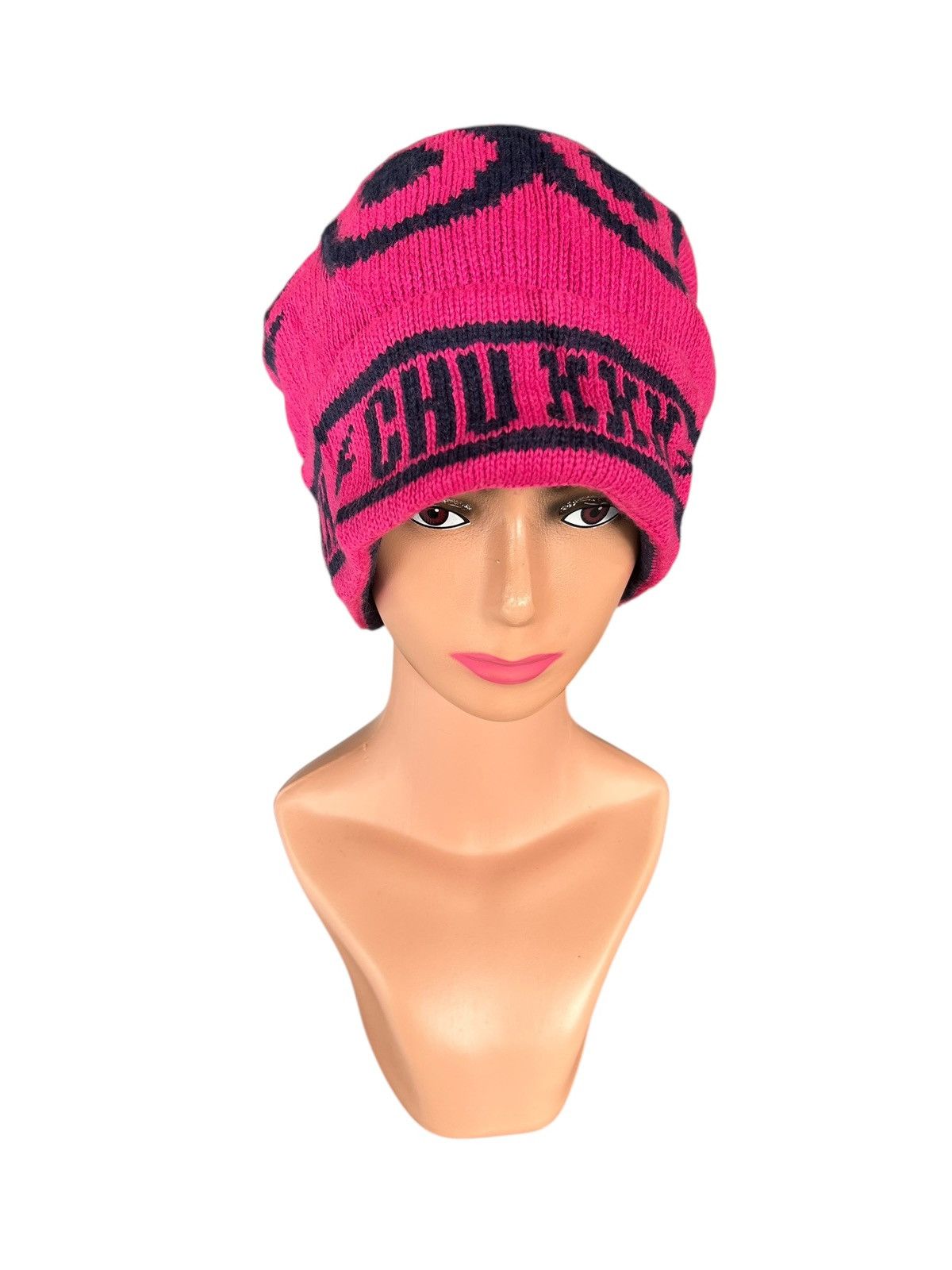 Japanese Brand × Kapital × Who Decides War Japanese Style CHU HHH Big Beanie Hats Size ONE SIZE - 2 Thumbnail