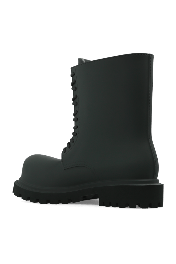 Balenciaga o1mt1gz1024 Steroid Boot in Dark Green Size US 8 / EU 41 - 5 Thumbnail