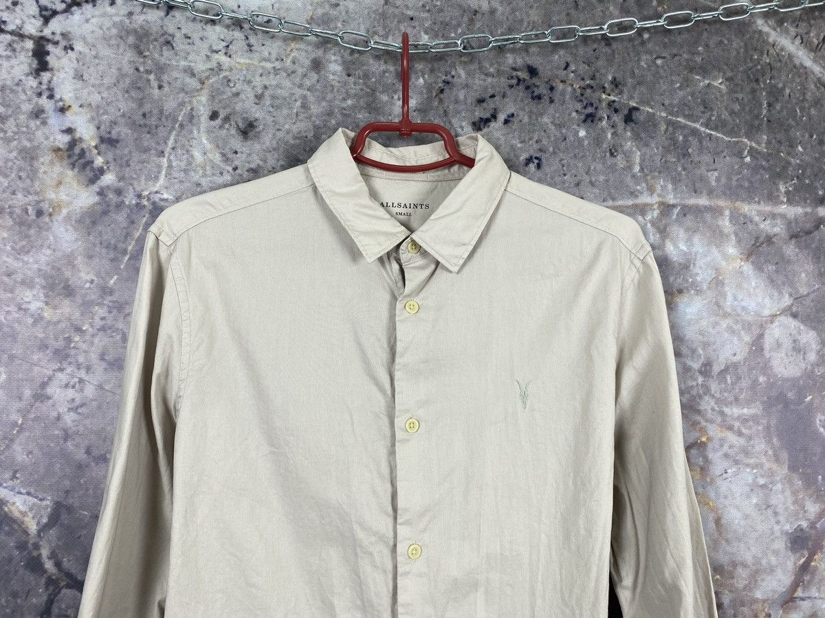 Allsaints × Vintage Men’s Allsaints Bixby Long Sleeve Shirt Size S Small Size US S / EU 44-46 / 1 - 2 Thumbnail