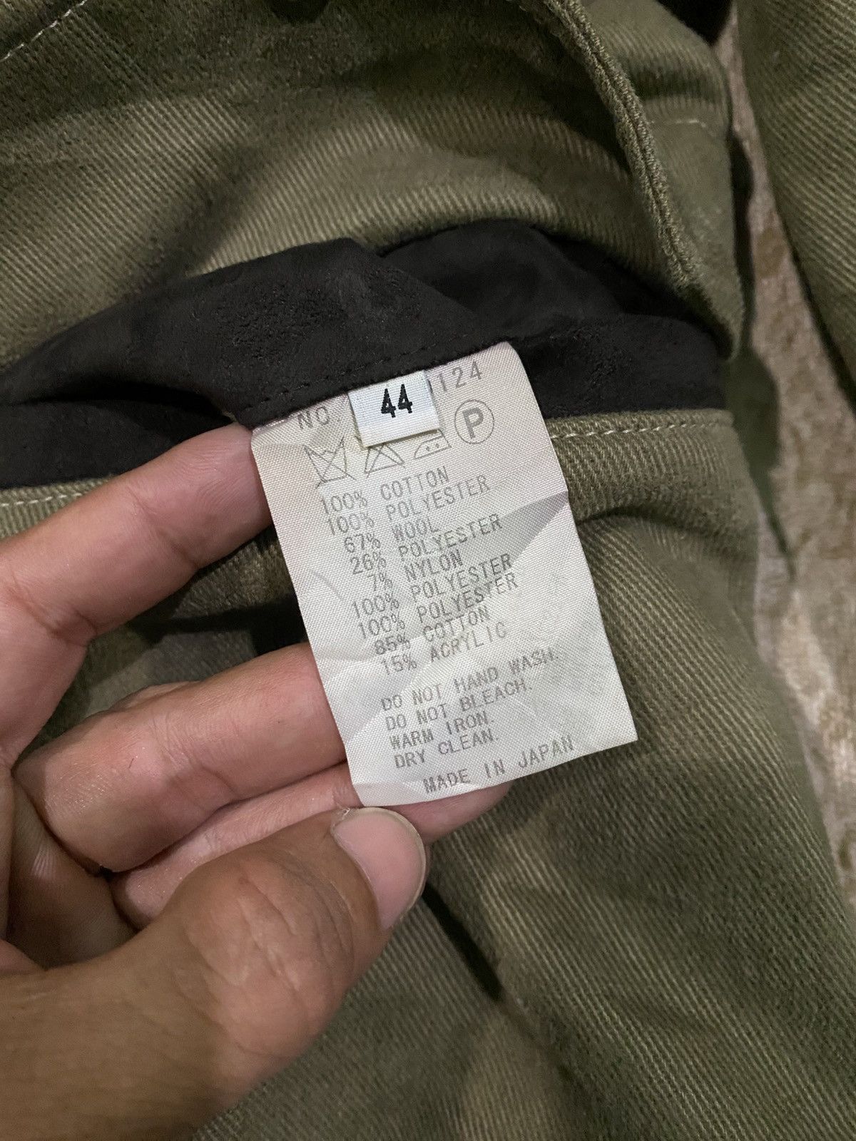 FACTOTUM FW2012 Factotum Japan Military Style Jacket Size US S / EU 44-46 / 1 - 11 Thumbnail