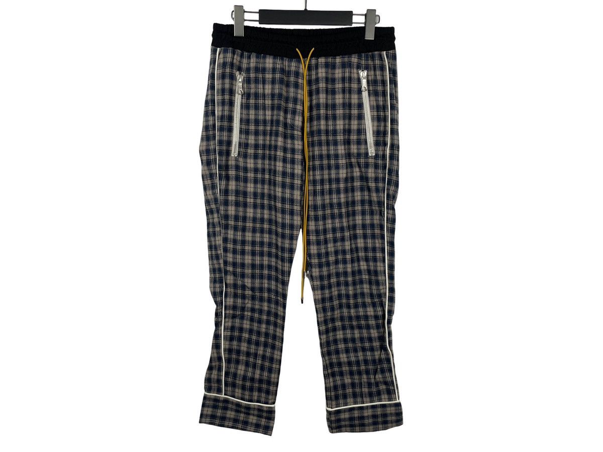Rhude Rhude Traxedo Plaid Trouser Pants Size US 32 / EU 48 - 1 Thumbnail