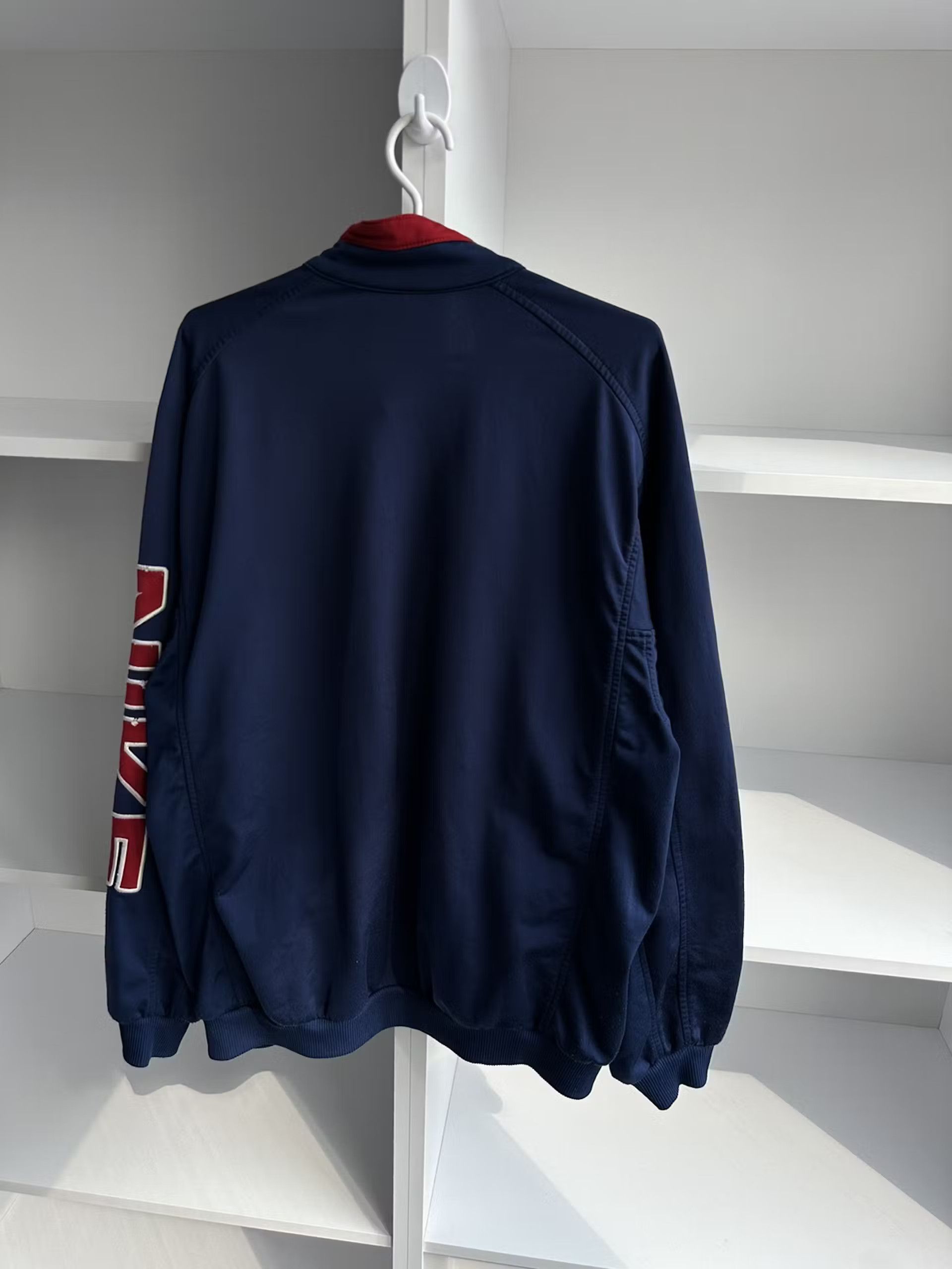 Nike × Vintage Vintage Nike Premier Navy Track Jacket Size US XL / EU 56 / 4 - 5 Thumbnail