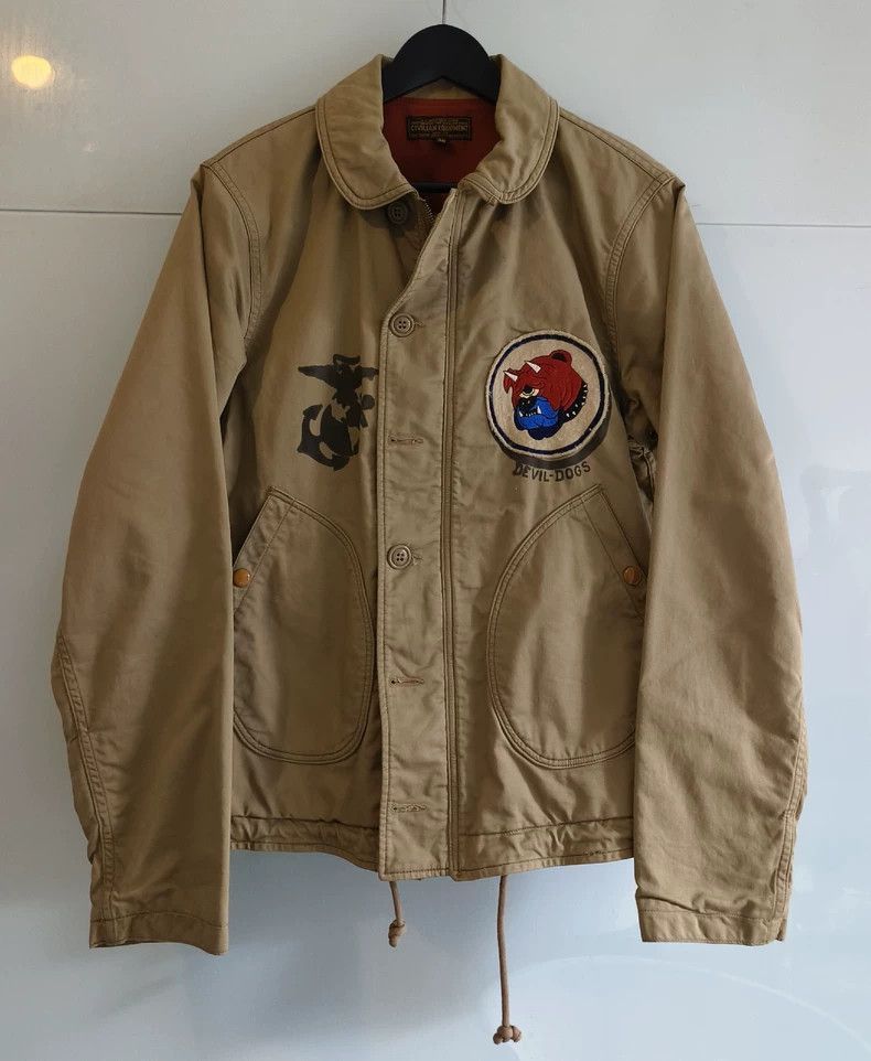 Freewheelers Freewheelers Freewheelers Cerberus jacket Size US M / EU 48-50 / 2 - 2 Thumbnail
