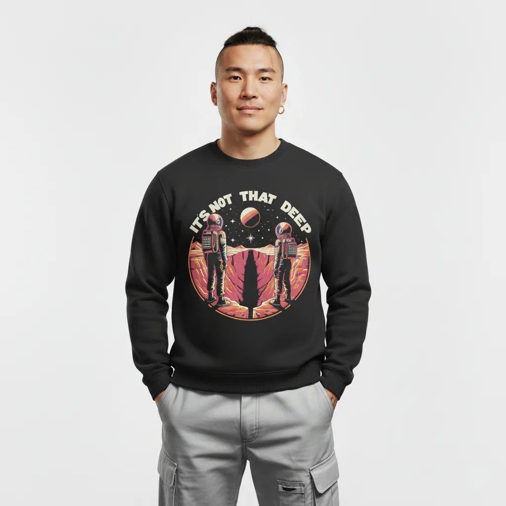Other Astronaut Sweatshirt from Poet Archives Not That Deep Size US L / EU 52-54 / 3 - 1 Thumbnail