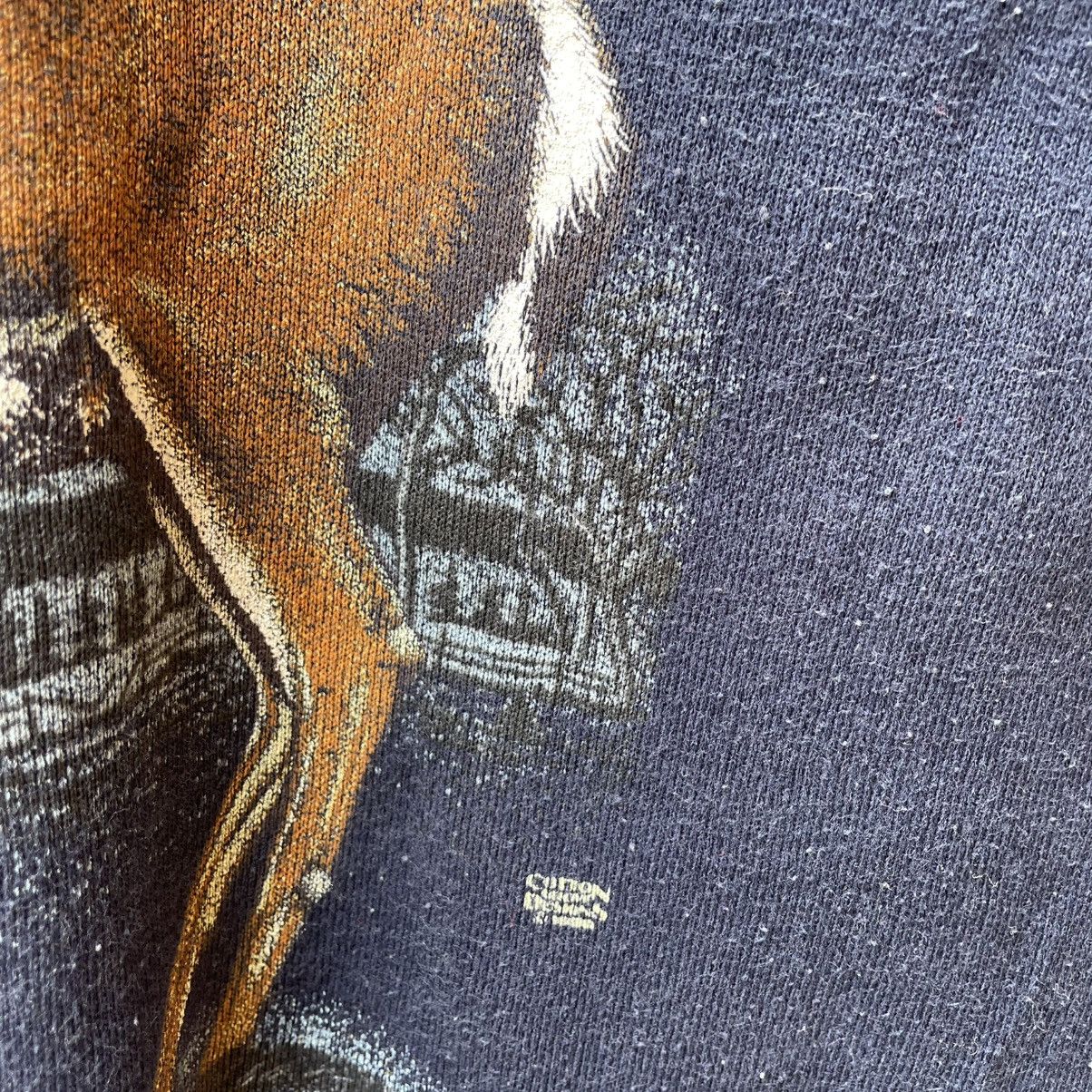 Habitat × Lee × Vintage 🔥Vintage 90s Lee Habitat Retro Big Deer Swatshirts Size US M / EU 48-50 / 2 - 6 Thumbnail