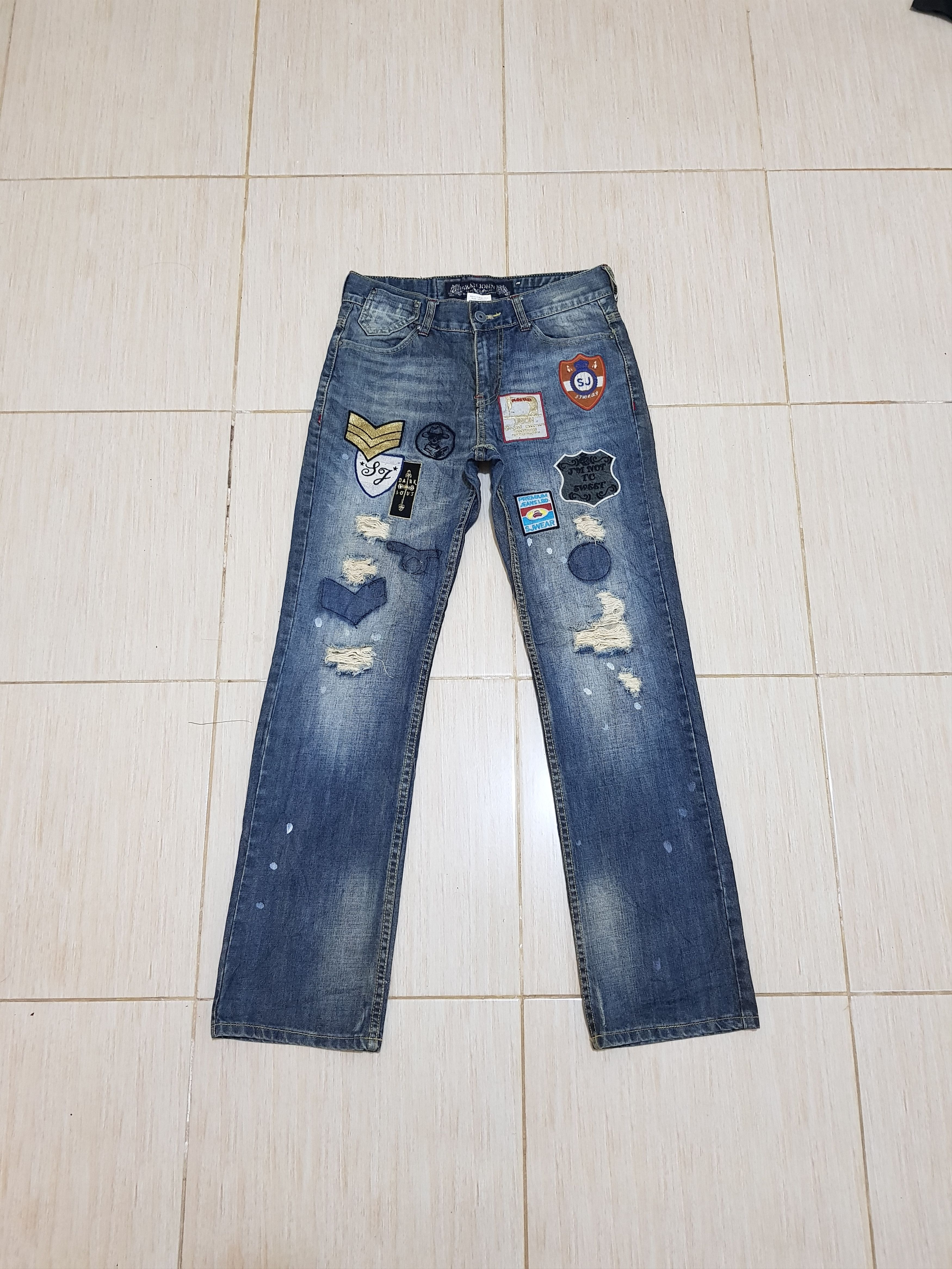 Jean × Sean John Sean john jeans Size US 30 / EU 46 - 1 Thumbnail