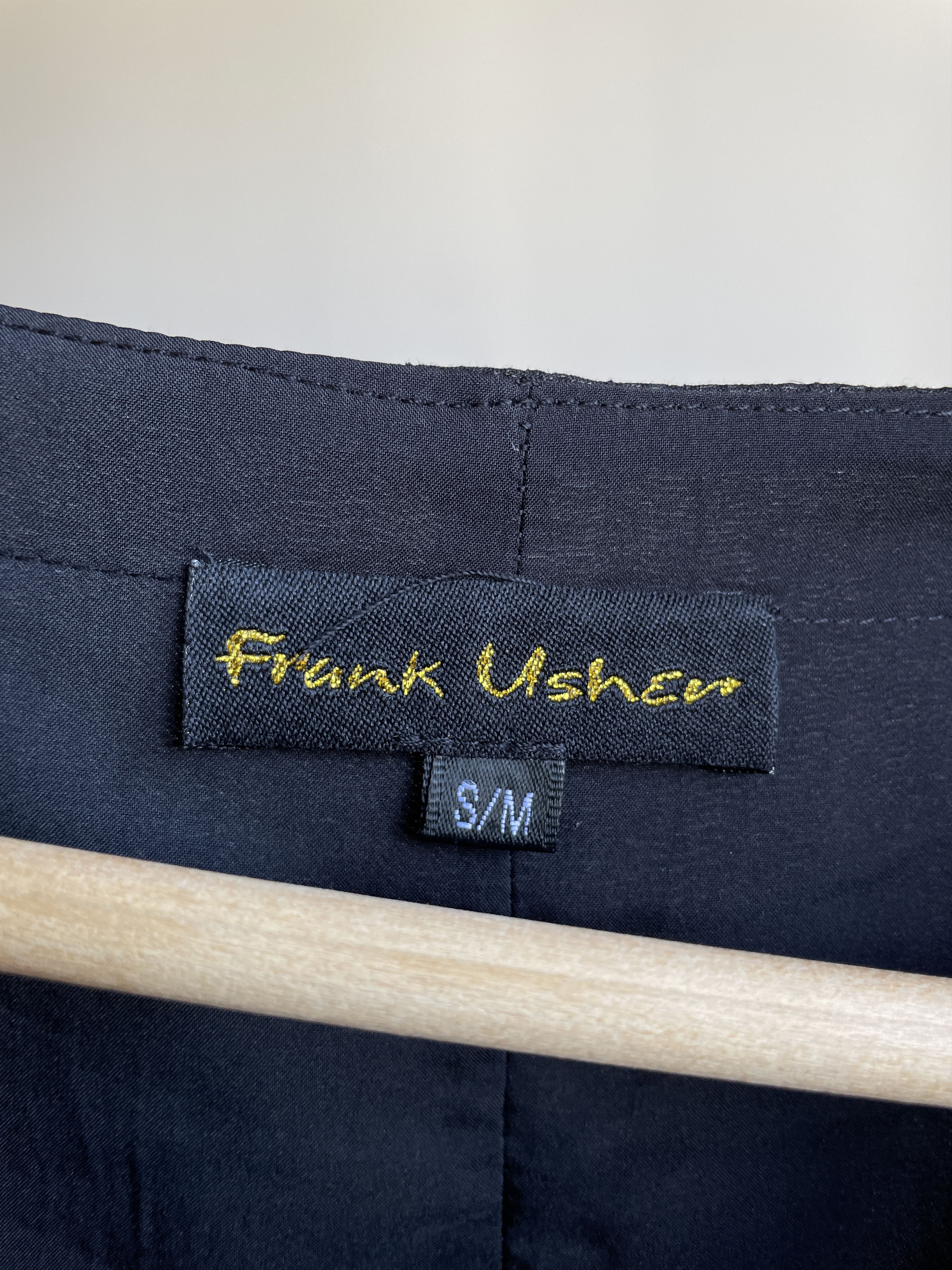 Other Frank Usher Lagenlook Layered Pleated Top Size S/M Size M / US 6-8 / IT 42-44 - 7 Thumbnail
